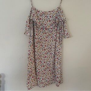 Forever 21 Multicolor Floral Mini Dress